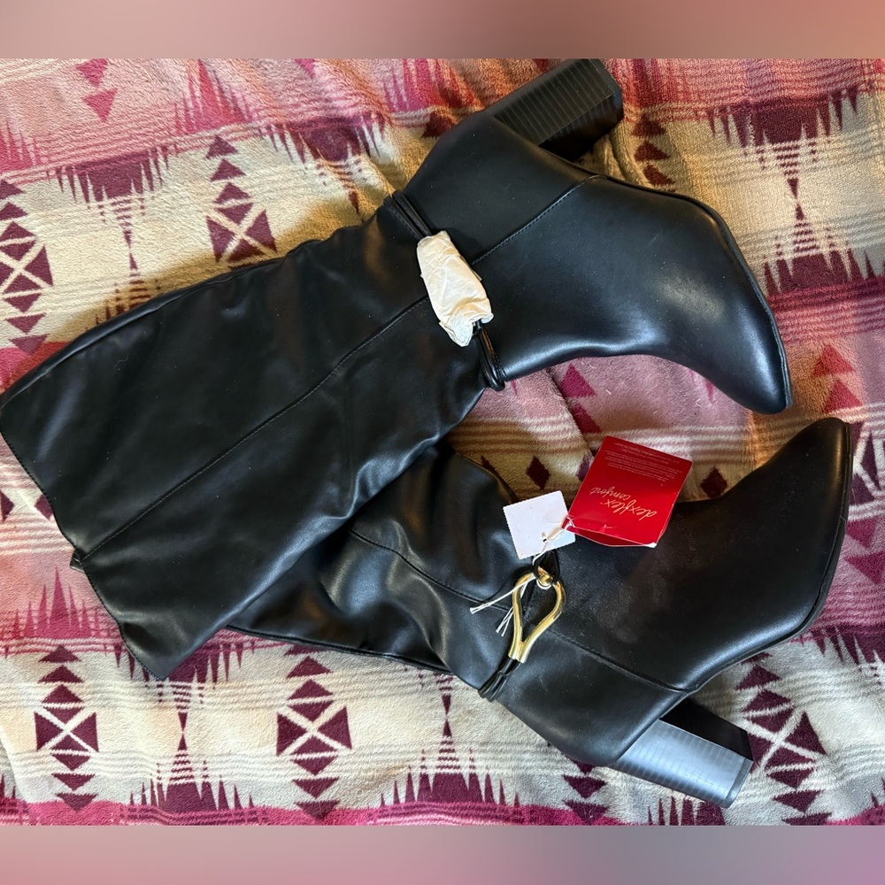 Black Calf Boots
